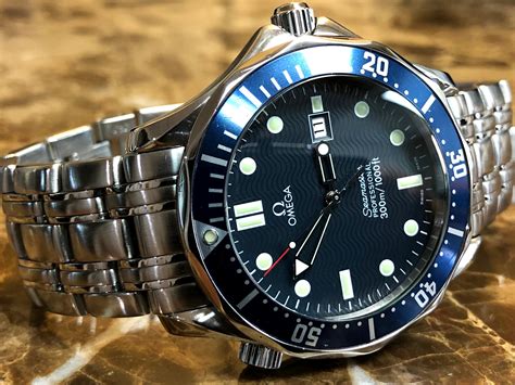 Omega Seamaster Professional 300m quartz